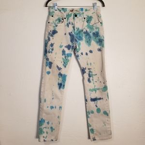 Levi's 510 Super Skinny Paint Splatter Jeans, 0047